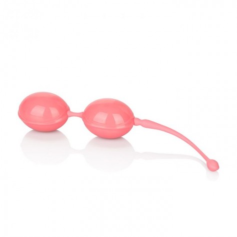 Розовые вагинальные шарики Weighted Kegel Balls