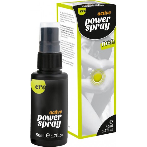 Стимулирующий спрей для мужчин Active Power Spray - 50 мл.